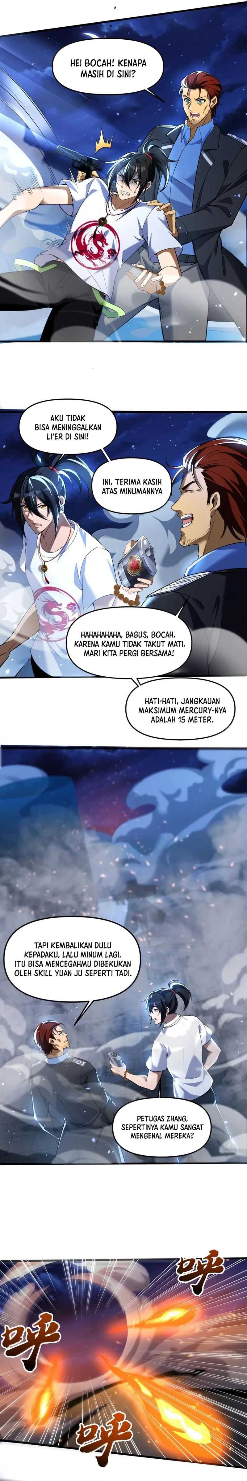 During The Live Streaming, I Proposed To A Female Ghost - Chapter 48 - Page 11