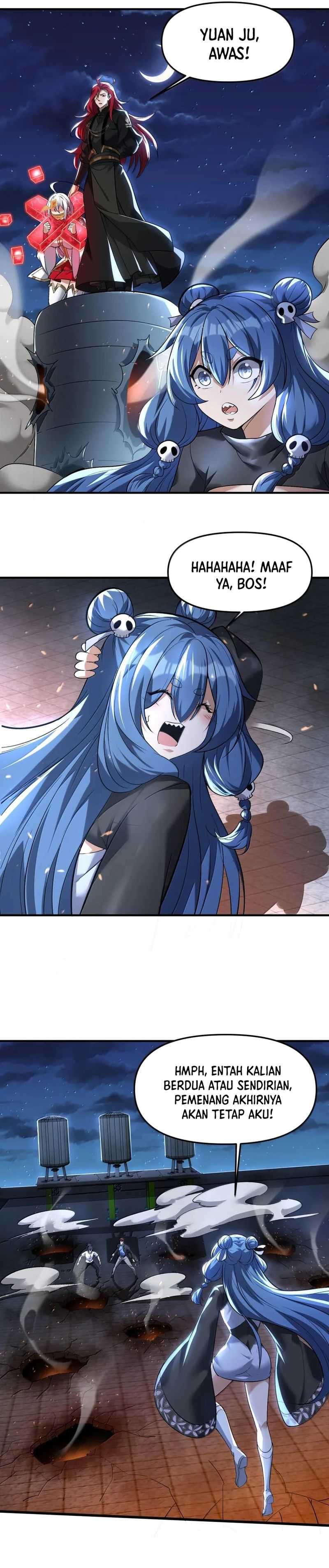 During The Live Streaming, I Proposed To A Female Ghost - Chapter 48 - Page 14