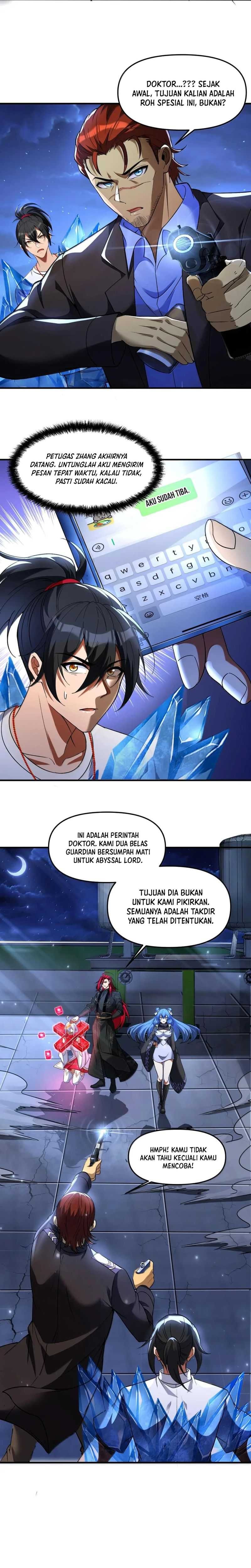 During The Live Streaming, I Proposed To A Female Ghost - Chapter 48 - Page 3