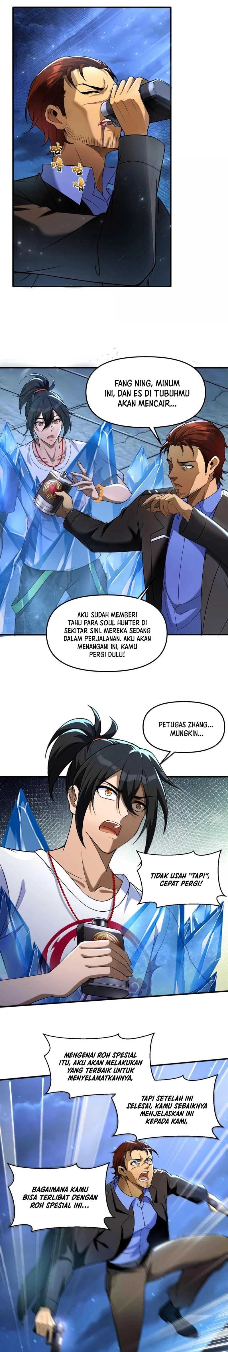 During The Live Streaming, I Proposed To A Female Ghost - Chapter 48 - Page 4