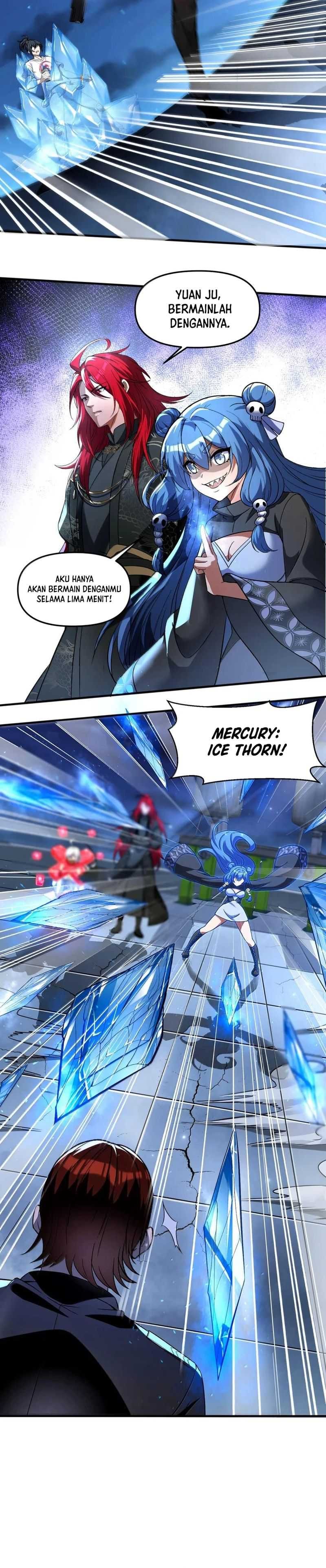 During The Live Streaming, I Proposed To A Female Ghost - Chapter 48 - Page 5