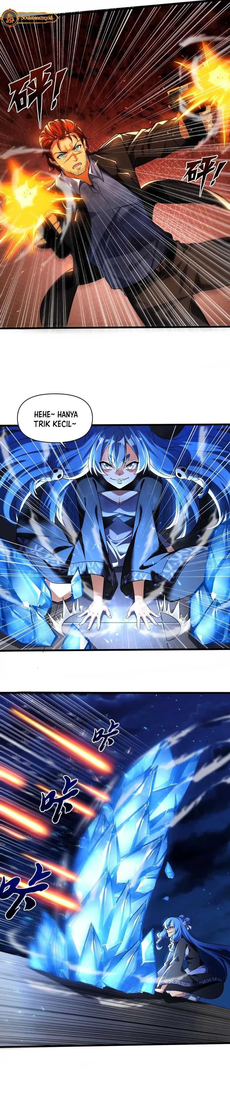 During The Live Streaming, I Proposed To A Female Ghost - Chapter 48 - Page 7