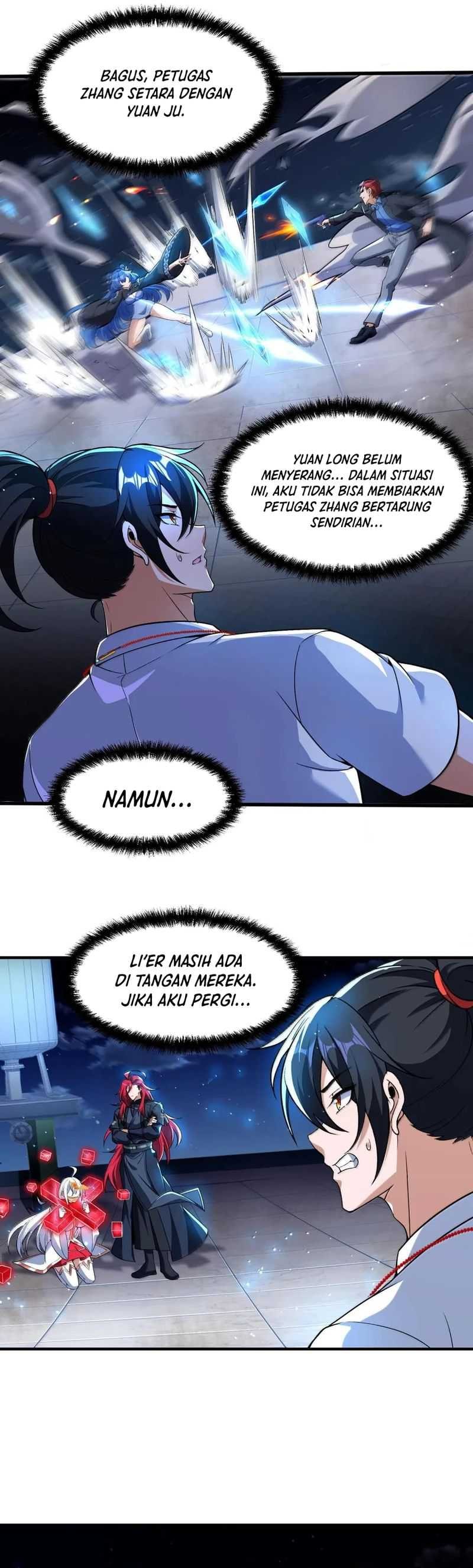 During The Live Streaming, I Proposed To A Female Ghost - Chapter 48 - Page 8
