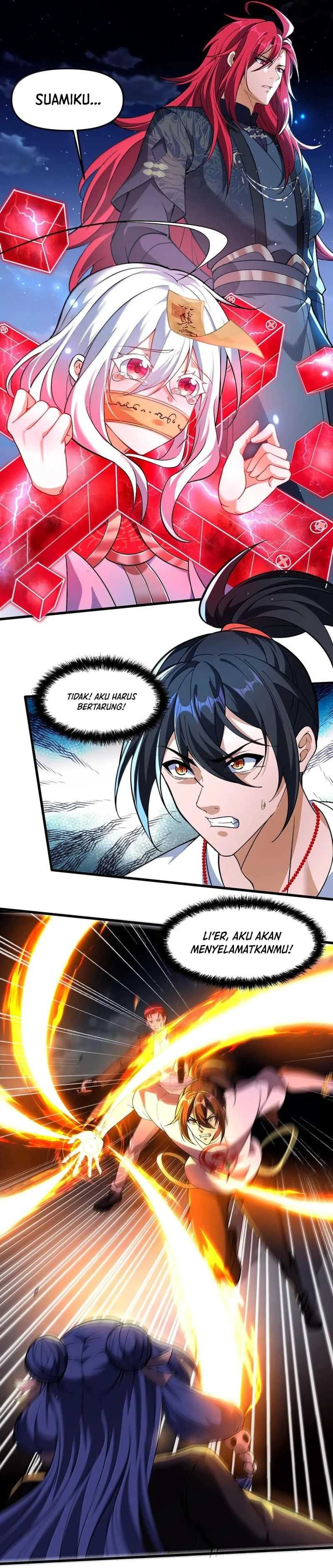 During The Live Streaming, I Proposed To A Female Ghost - Chapter 48 - Page 9