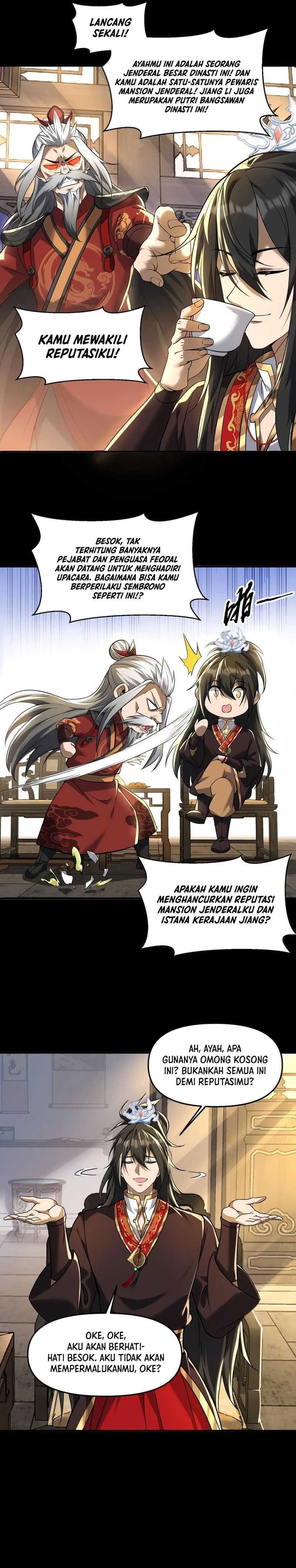 During The Live Streaming, I Proposed To A Female Ghost - Chapter 49 - Page 13