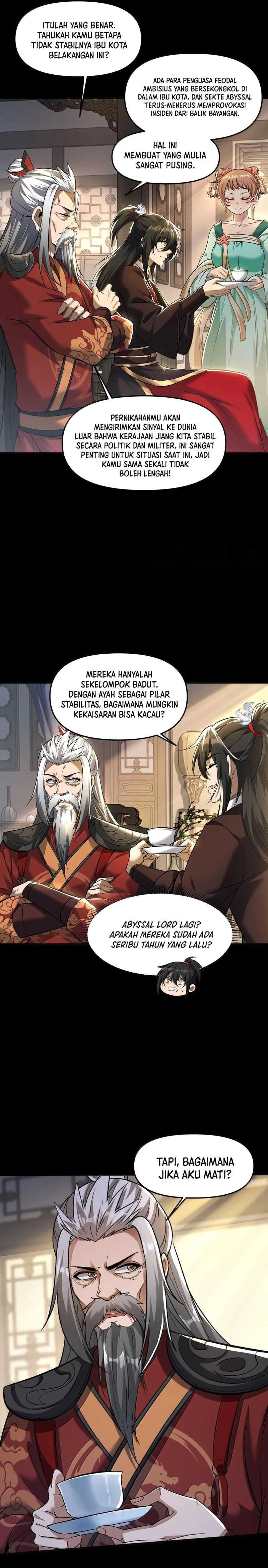 During The Live Streaming, I Proposed To A Female Ghost - Chapter 49 - Page 14