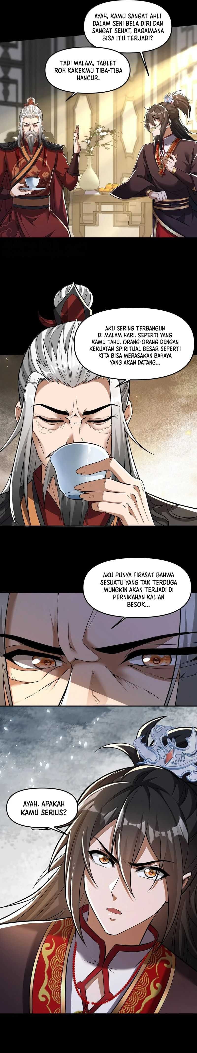 During The Live Streaming, I Proposed To A Female Ghost - Chapter 49 - Page 15