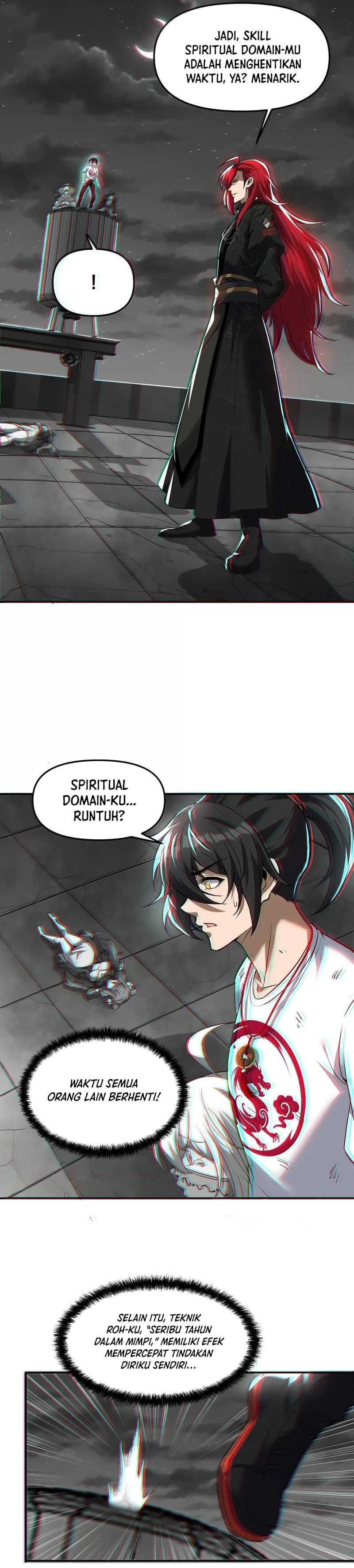 During The Live Streaming, I Proposed To A Female Ghost - Chapter 49 - Page 3