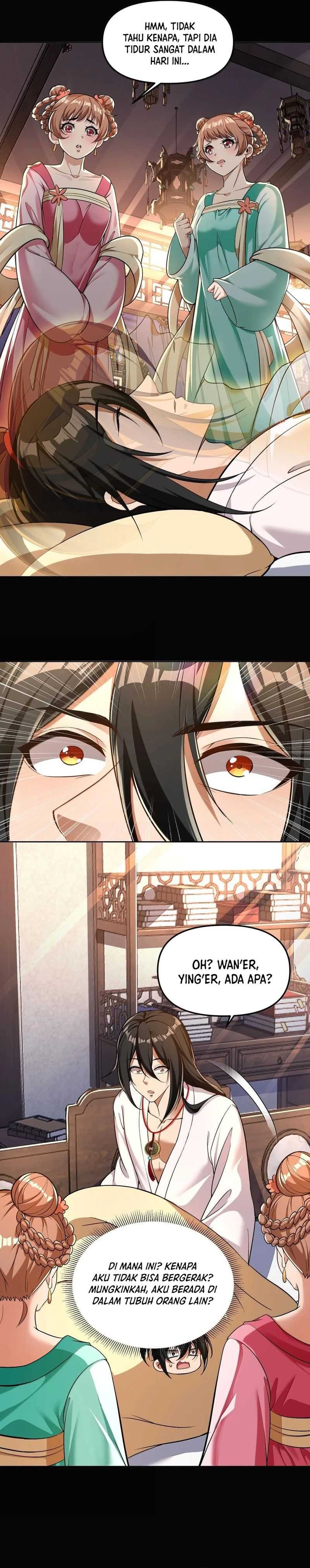 During The Live Streaming, I Proposed To A Female Ghost - Chapter 49 - Page 8