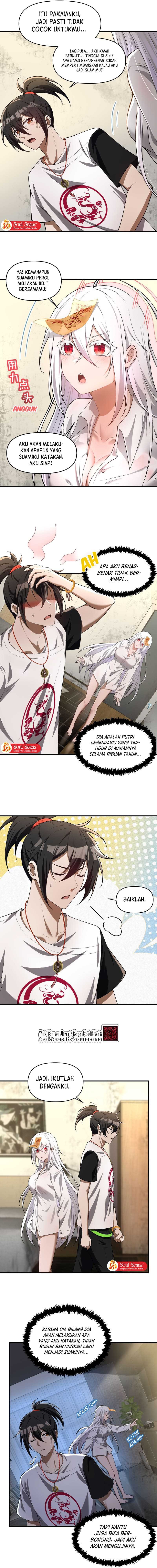 During The Live Streaming, I Proposed To A Female Ghost - Chapter 5 - Page 5