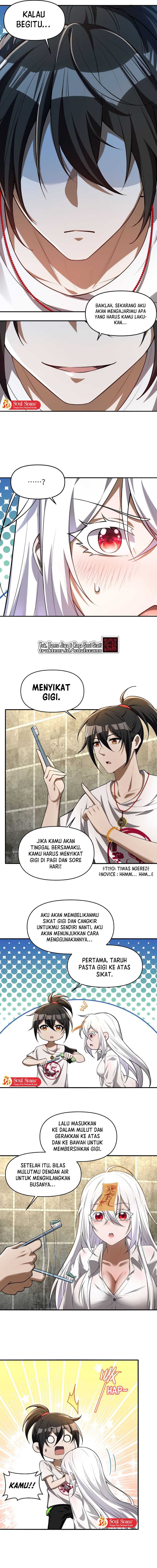 During The Live Streaming, I Proposed To A Female Ghost - Chapter 5 - Page 7