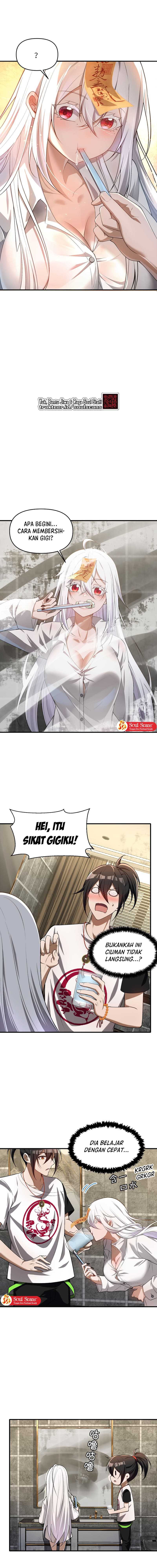 During The Live Streaming, I Proposed To A Female Ghost - Chapter 5 - Page 8