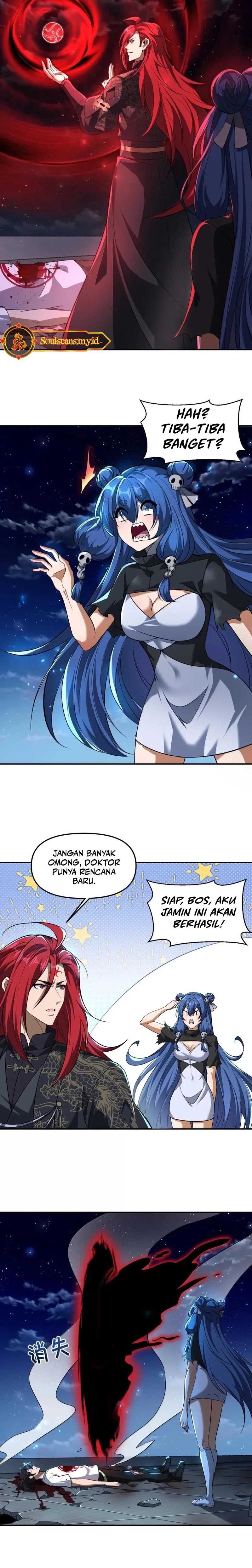During The Live Streaming, I Proposed To A Female Ghost - Chapter 50 - Page 11