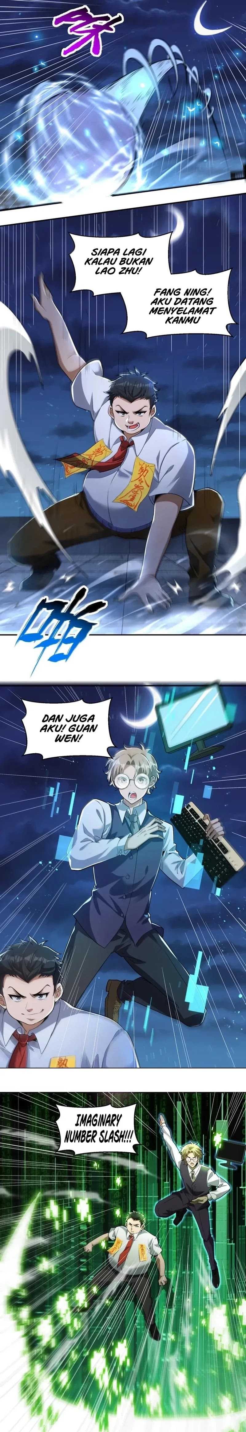 During The Live Streaming, I Proposed To A Female Ghost - Chapter 50 - Page 13