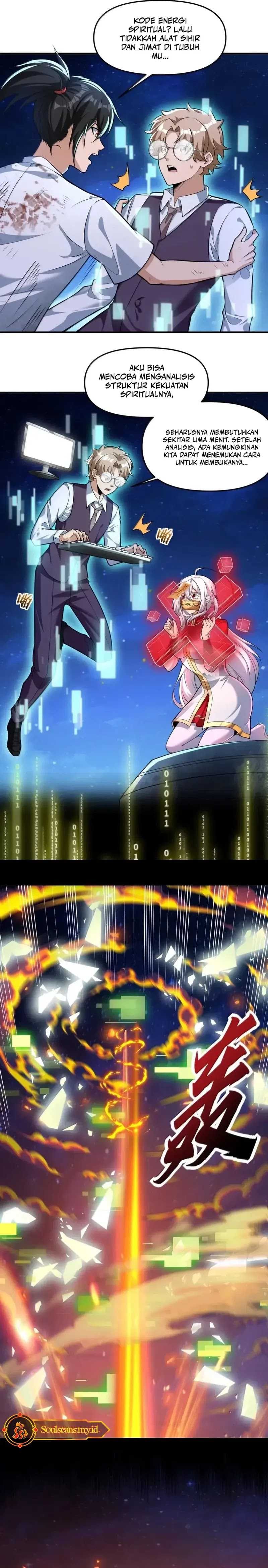 During The Live Streaming, I Proposed To A Female Ghost - Chapter 50 - Page 21