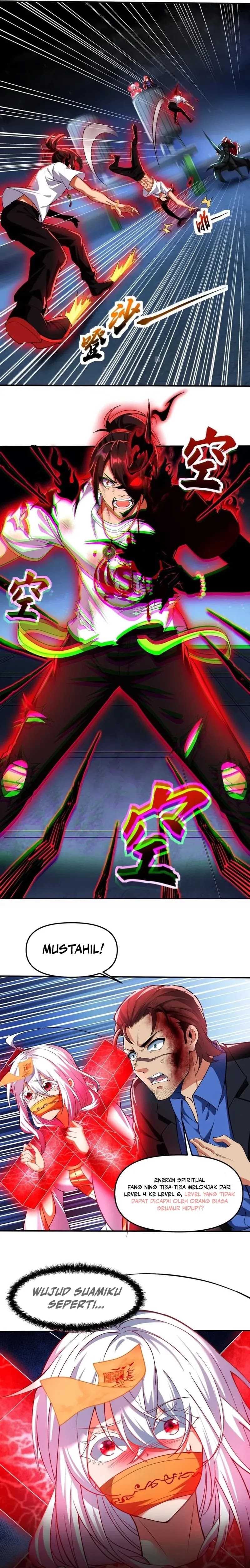 During The Live Streaming, I Proposed To A Female Ghost - Chapter 50 - Page 3