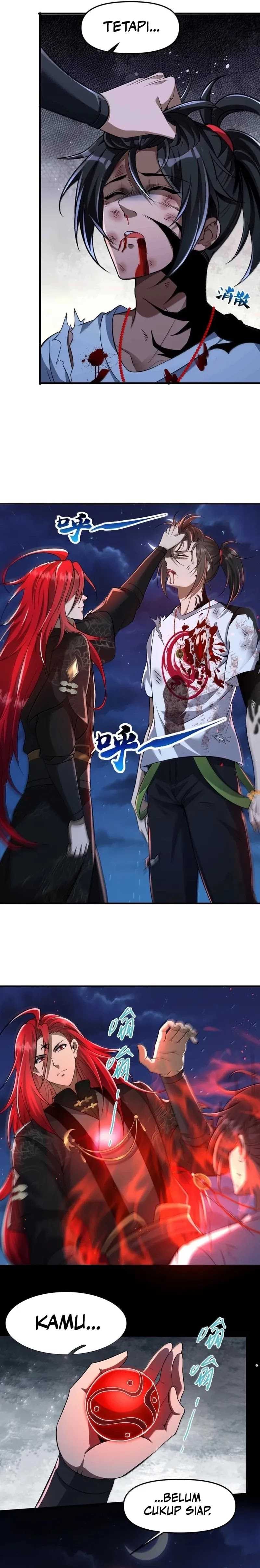 During The Live Streaming, I Proposed To A Female Ghost - Chapter 50 - Page 8