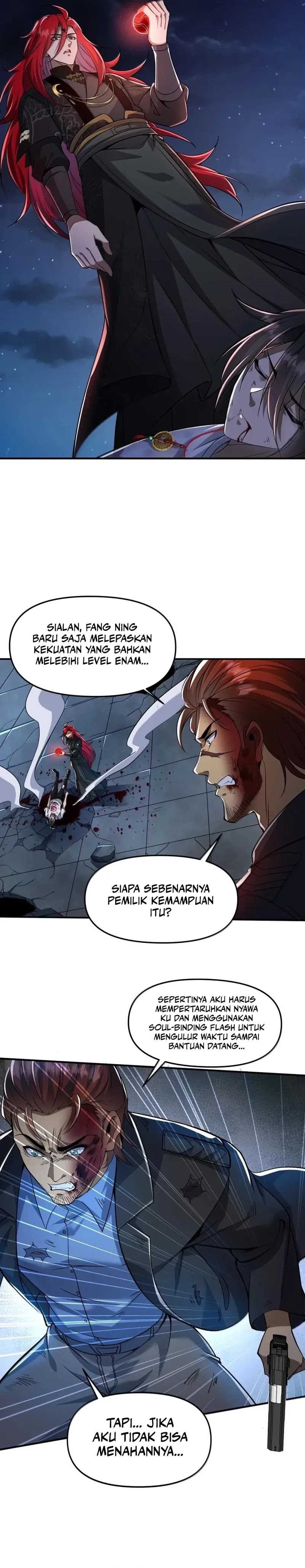 During The Live Streaming, I Proposed To A Female Ghost - Chapter 50 - Page 9