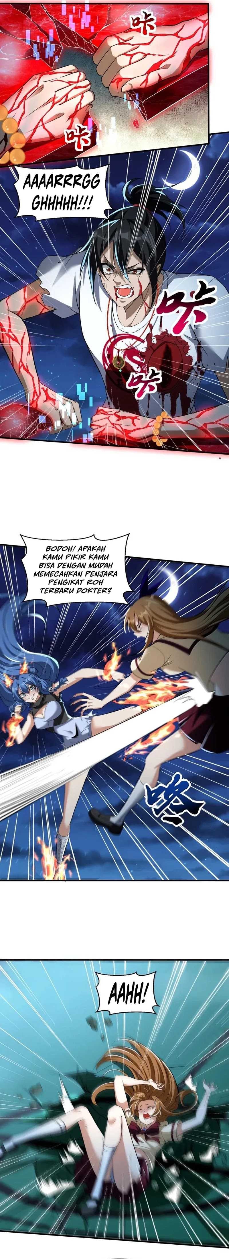 During The Live Streaming, I Proposed To A Female Ghost - Chapter 51 - Page 11