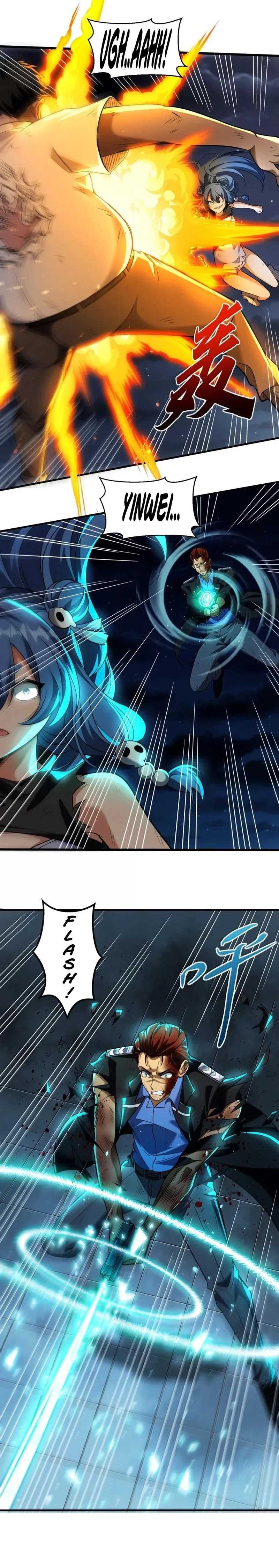 During The Live Streaming, I Proposed To A Female Ghost - Chapter 51 - Page 13