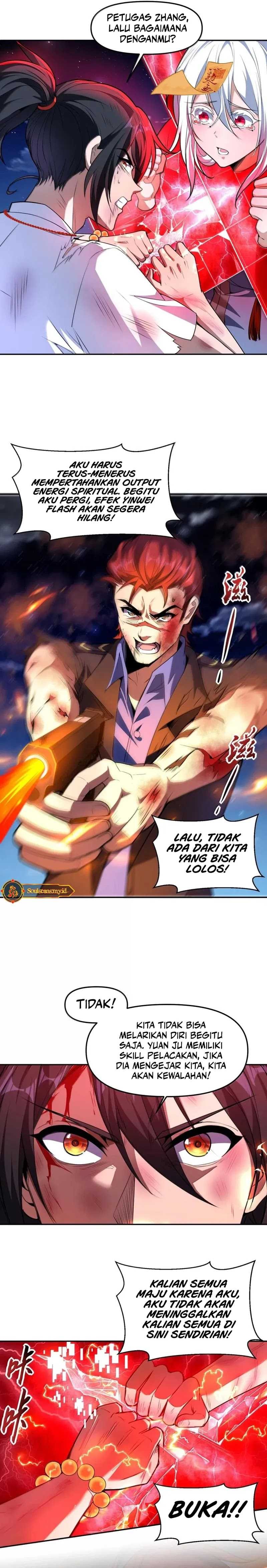 During The Live Streaming, I Proposed To A Female Ghost - Chapter 51 - Page 15