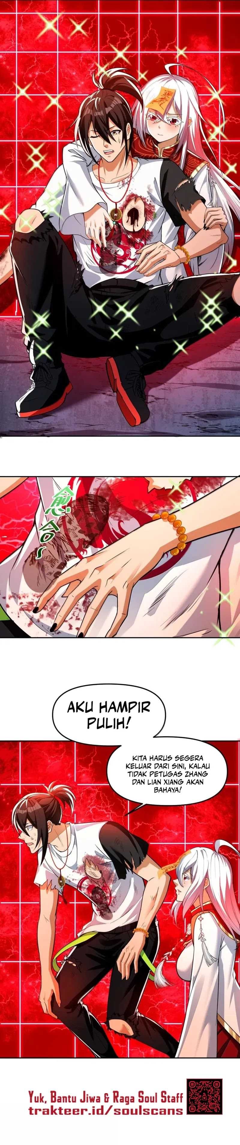 During The Live Streaming, I Proposed To A Female Ghost - Chapter 51 - Page 19