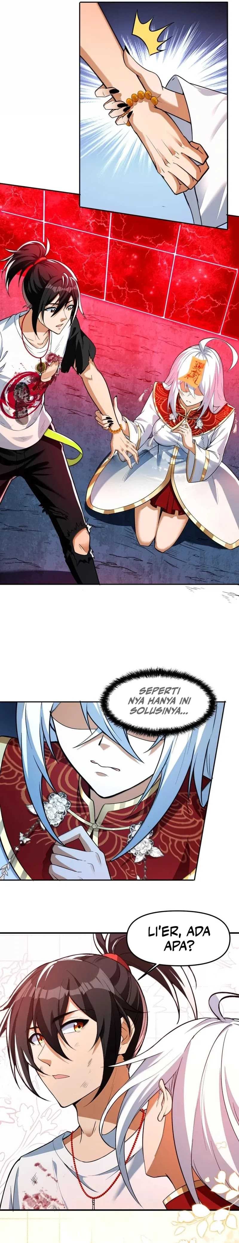 During The Live Streaming, I Proposed To A Female Ghost - Chapter 51 - Page 20