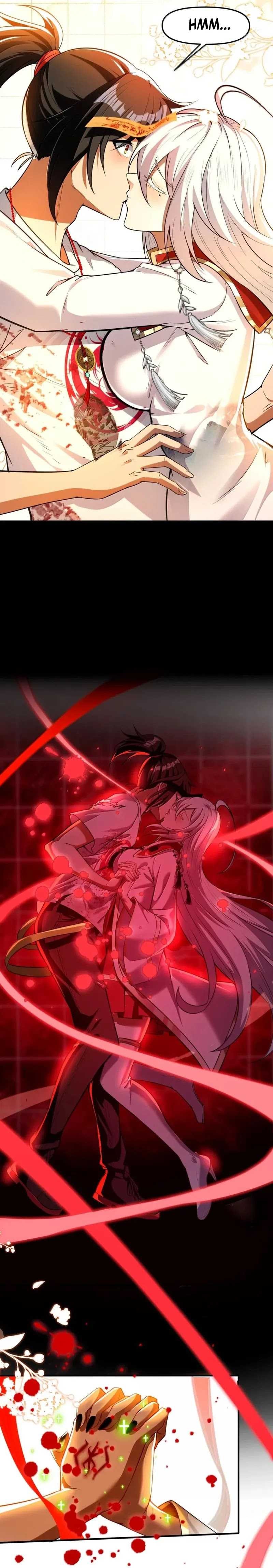 During The Live Streaming, I Proposed To A Female Ghost - Chapter 51 - Page 21