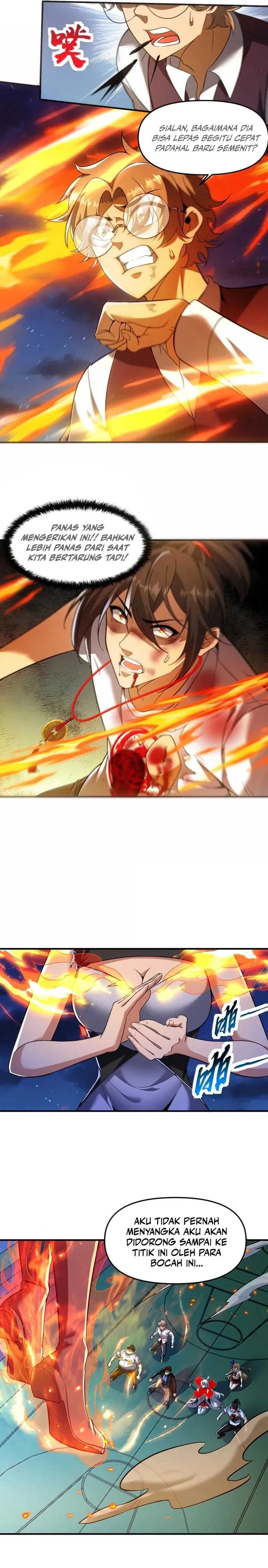 During The Live Streaming, I Proposed To A Female Ghost - Chapter 51 - Page 3