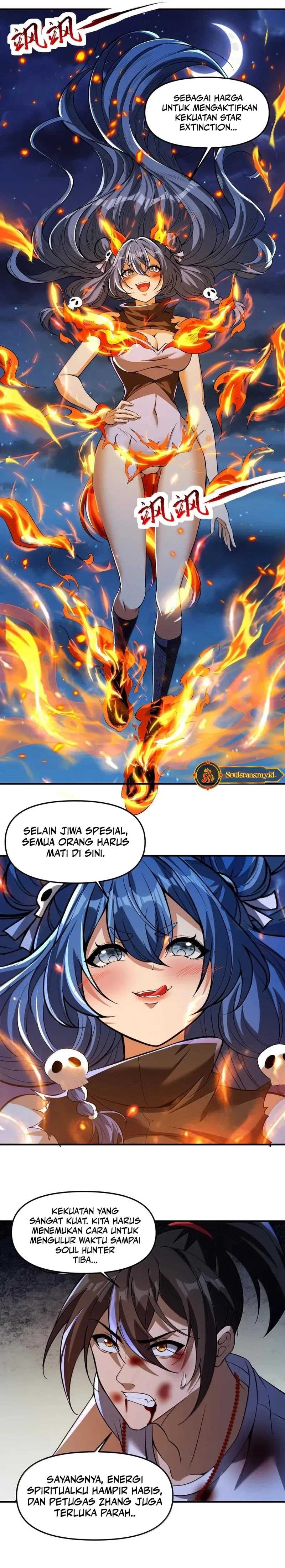 During The Live Streaming, I Proposed To A Female Ghost - Chapter 51 - Page 4