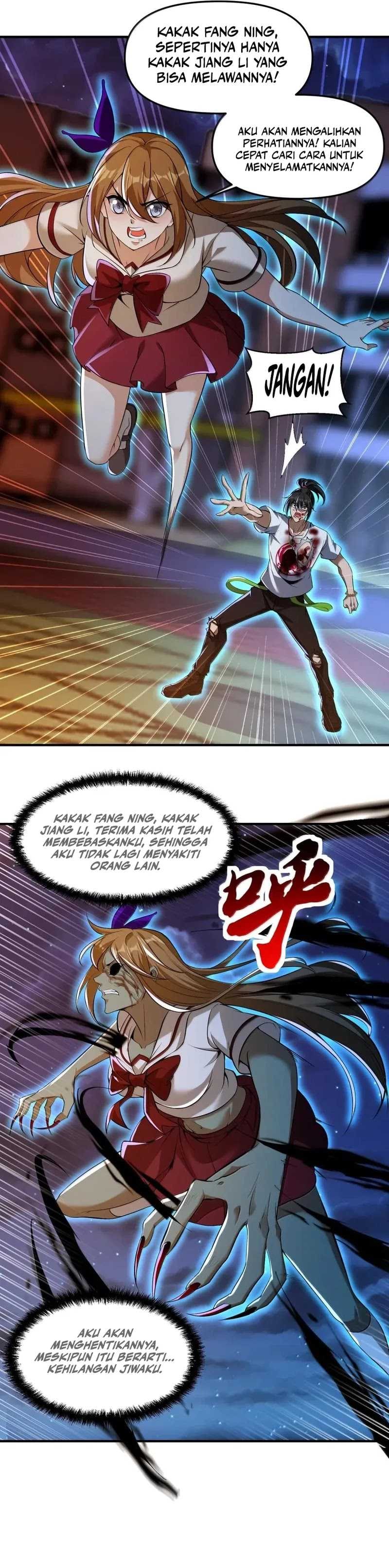 During The Live Streaming, I Proposed To A Female Ghost - Chapter 51 - Page 5