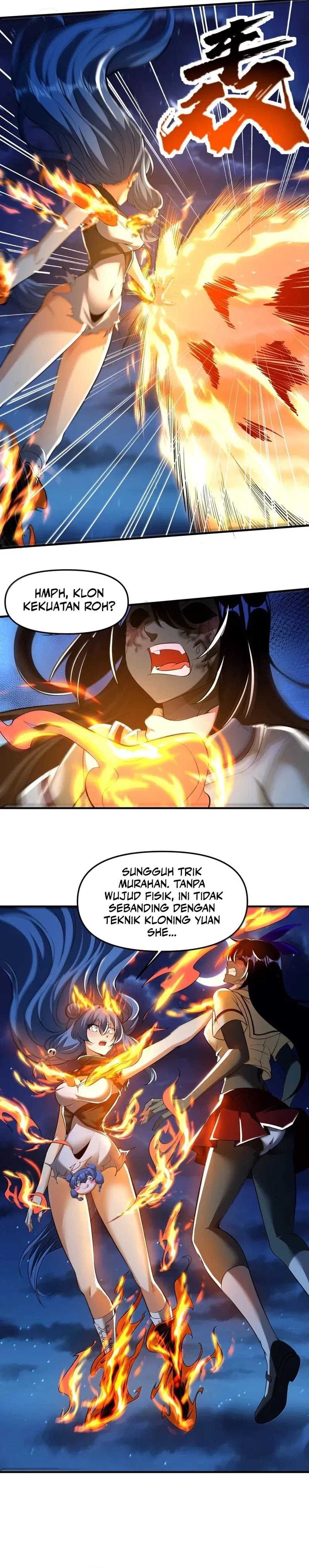 During The Live Streaming, I Proposed To A Female Ghost - Chapter 51 - Page 7