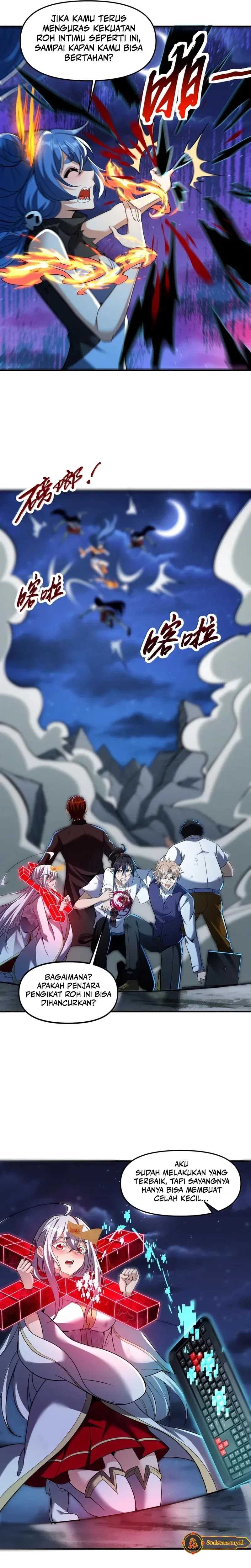 During The Live Streaming, I Proposed To A Female Ghost - Chapter 51 - Page 8