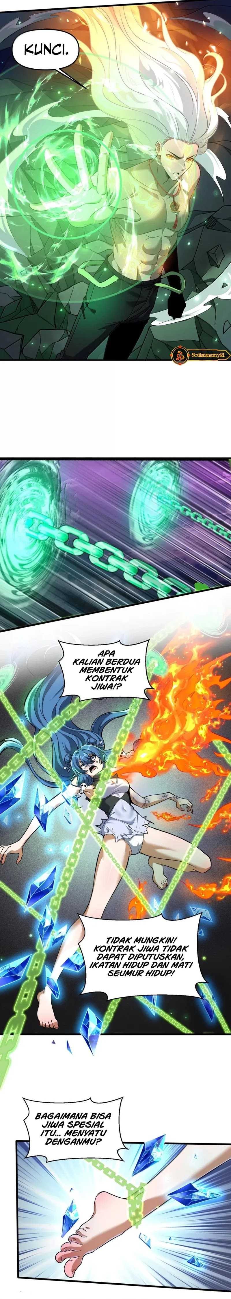During The Live Streaming, I Proposed To A Female Ghost - Chapter 52 - Page 10