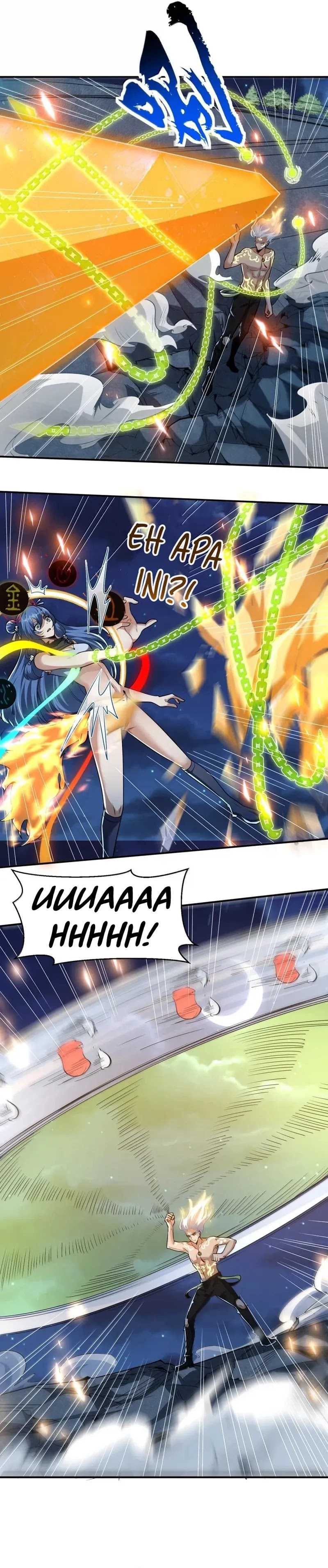 During The Live Streaming, I Proposed To A Female Ghost - Chapter 52 - Page 15