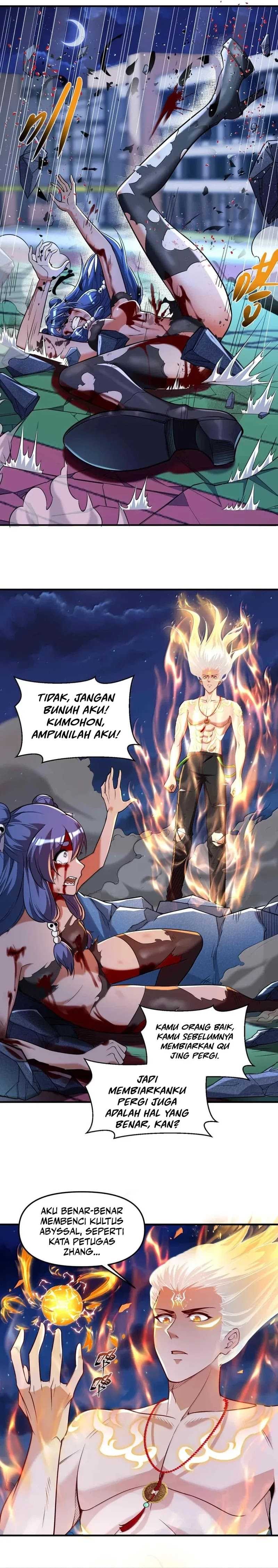 During The Live Streaming, I Proposed To A Female Ghost - Chapter 52 - Page 22
