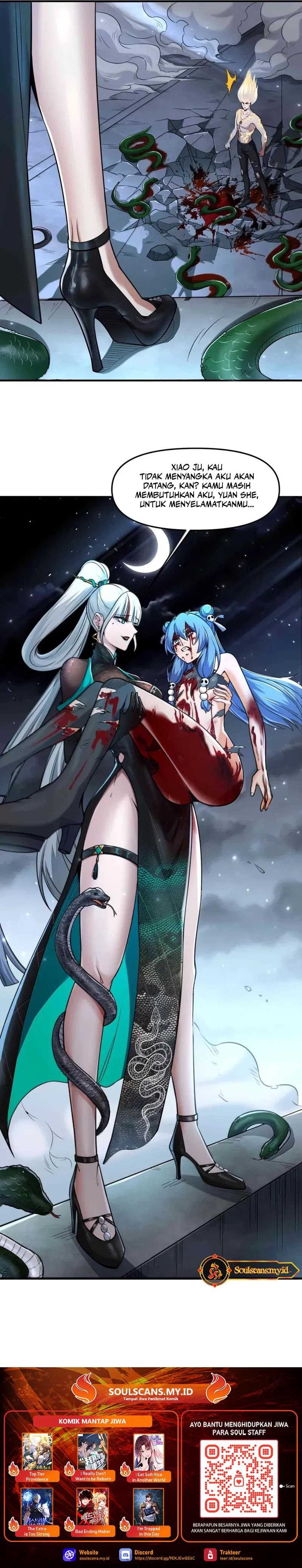 During The Live Streaming, I Proposed To A Female Ghost - Chapter 52 - Page 24