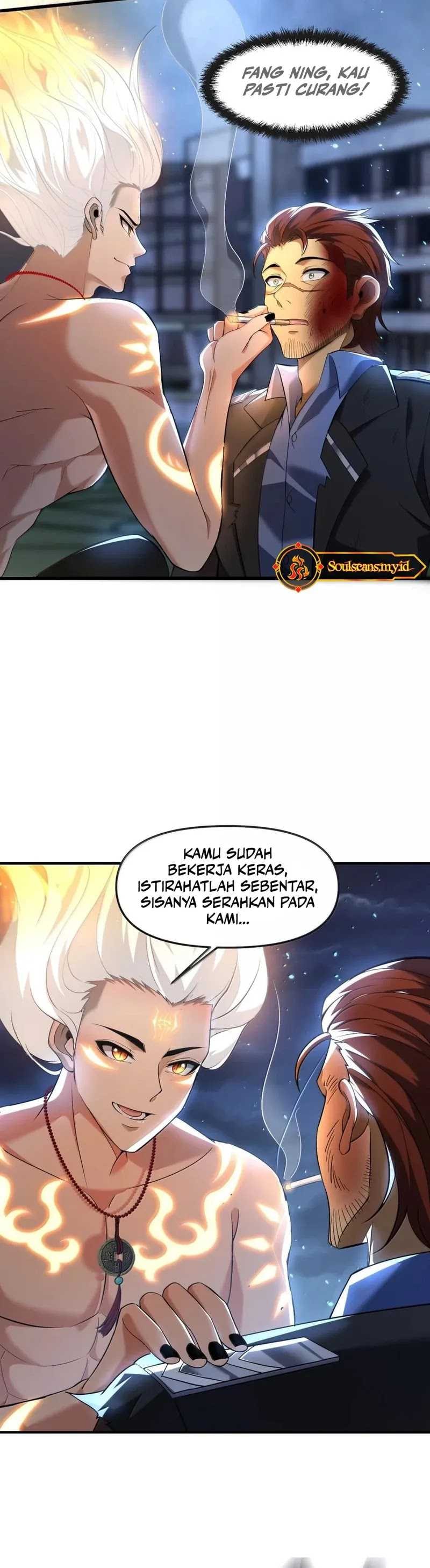 During The Live Streaming, I Proposed To A Female Ghost - Chapter 52 - Page 4