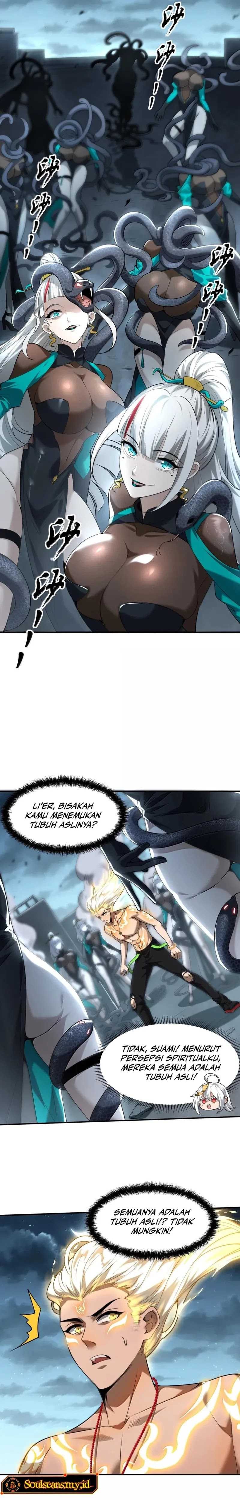 During The Live Streaming, I Proposed To A Female Ghost - Chapter 53 - Page 12