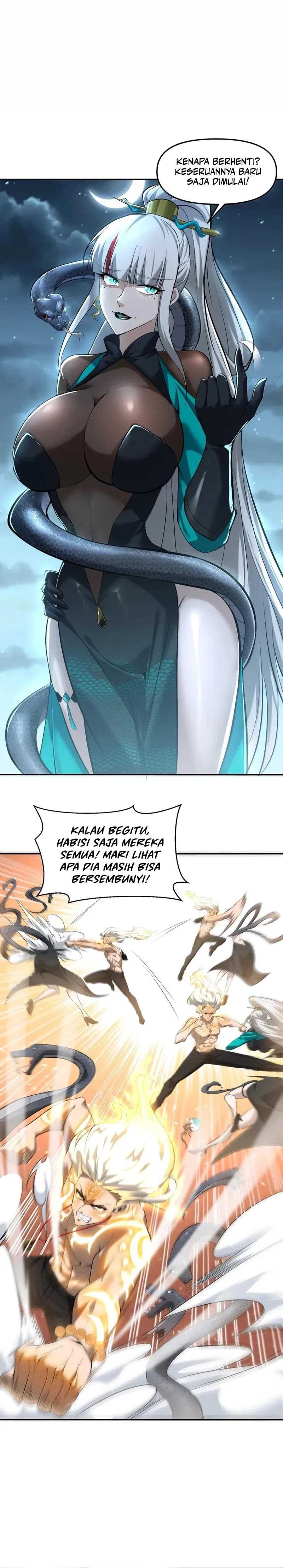 During The Live Streaming, I Proposed To A Female Ghost - Chapter 53 - Page 13