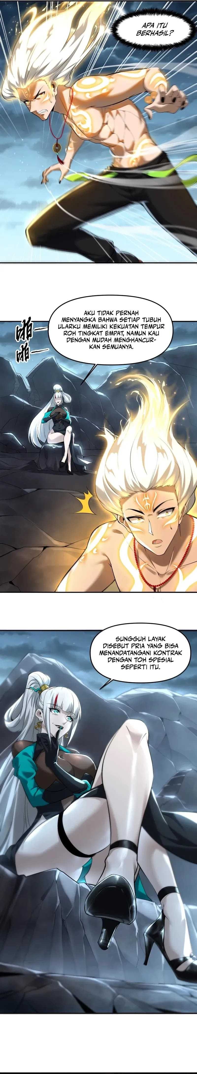 During The Live Streaming, I Proposed To A Female Ghost - Chapter 53 - Page 14