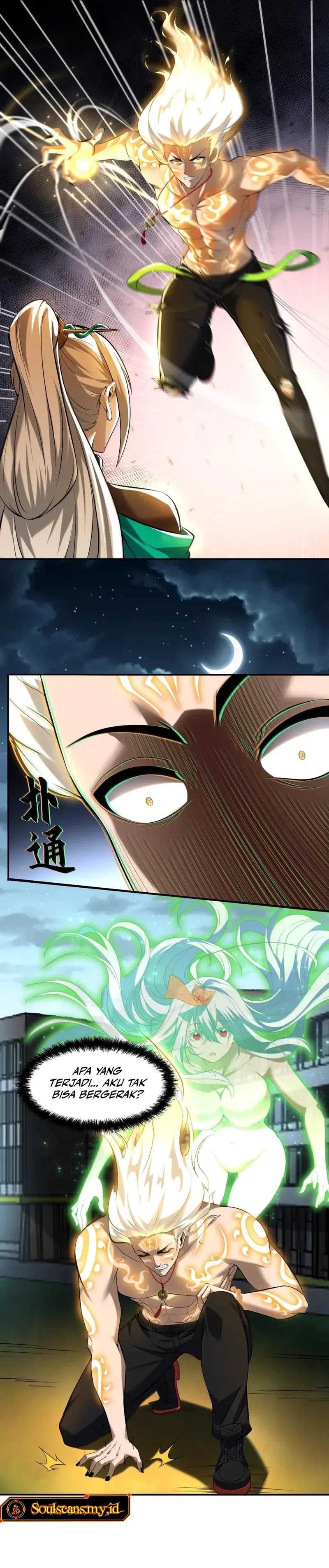 During The Live Streaming, I Proposed To A Female Ghost - Chapter 53 - Page 15