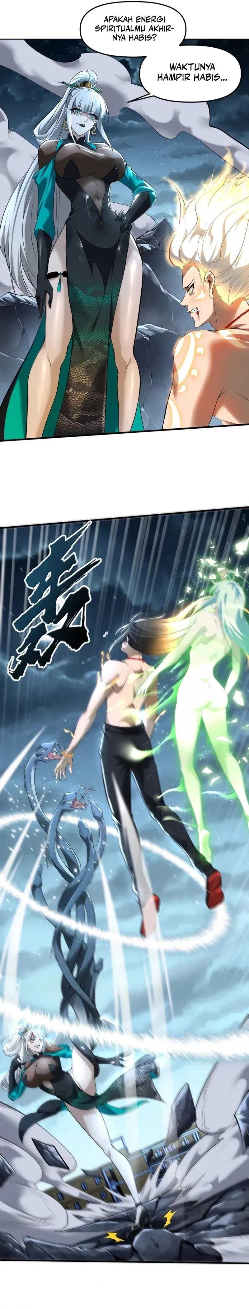 During The Live Streaming, I Proposed To A Female Ghost - Chapter 53 - Page 16