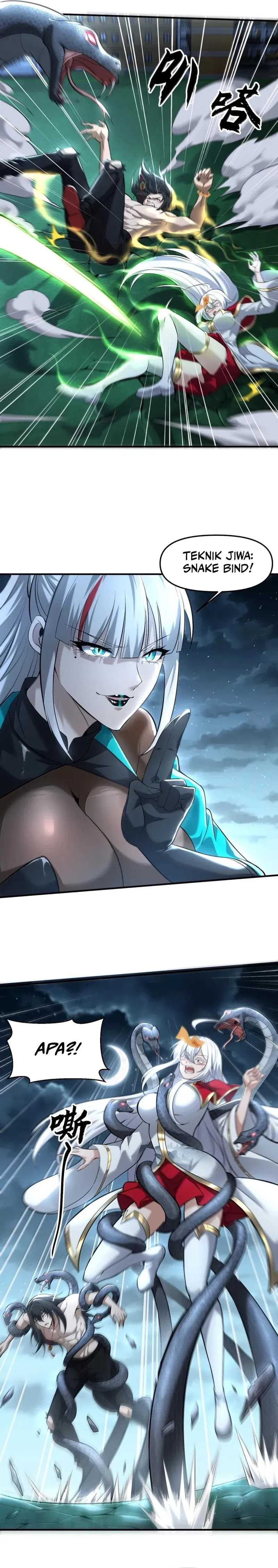During The Live Streaming, I Proposed To A Female Ghost - Chapter 53 - Page 17