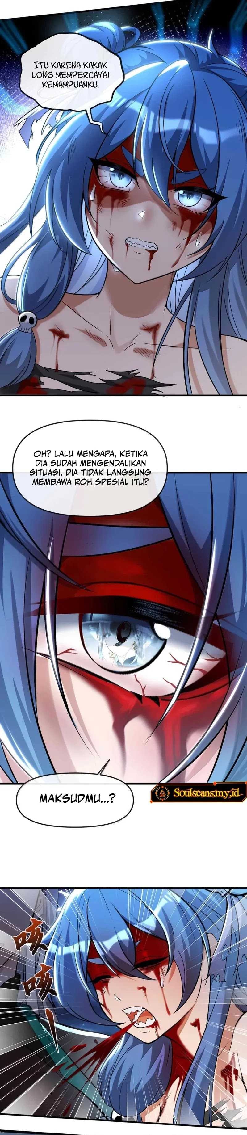 During The Live Streaming, I Proposed To A Female Ghost - Chapter 53 - Page 2