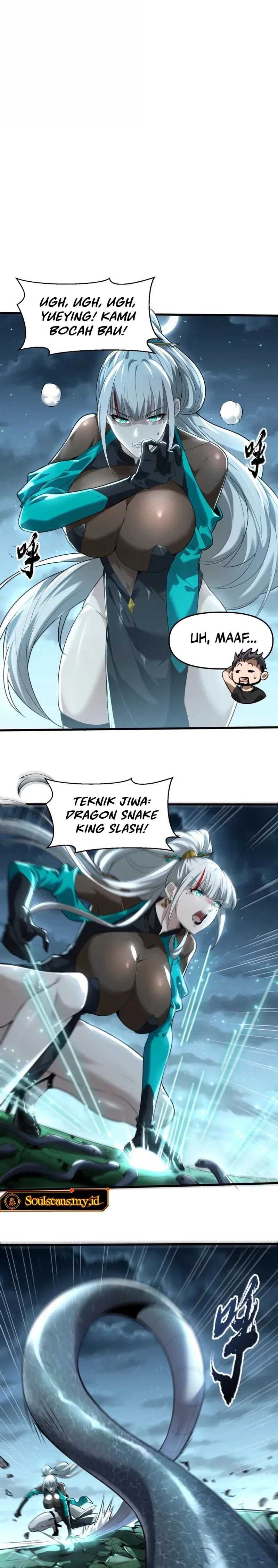During The Live Streaming, I Proposed To A Female Ghost - Chapter 53 - Page 23