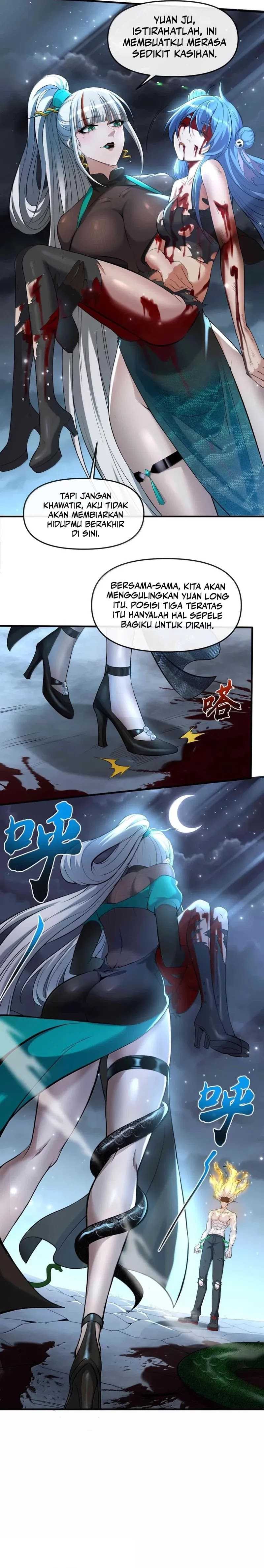 During The Live Streaming, I Proposed To A Female Ghost - Chapter 53 - Page 3