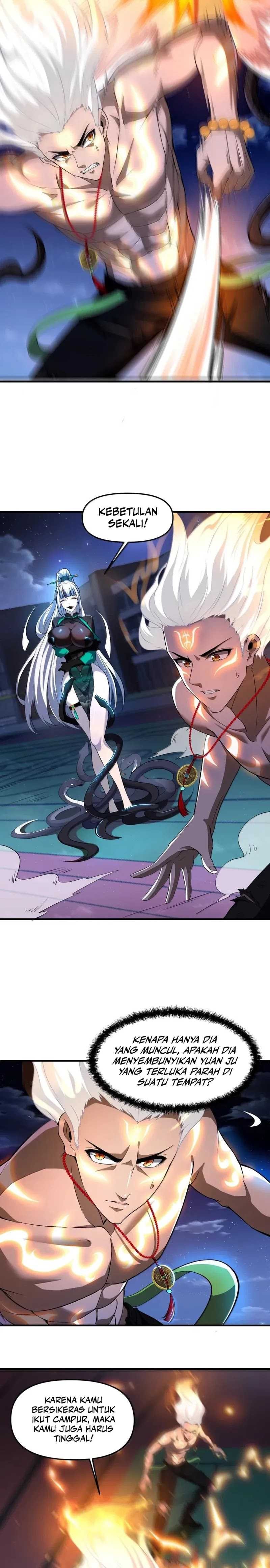 During The Live Streaming, I Proposed To A Female Ghost - Chapter 53 - Page 7