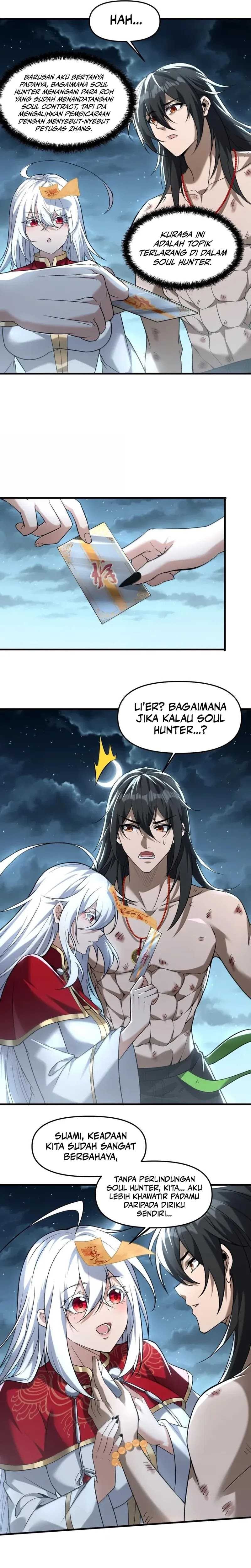 During The Live Streaming, I Proposed To A Female Ghost - Chapter 54 - Page 11