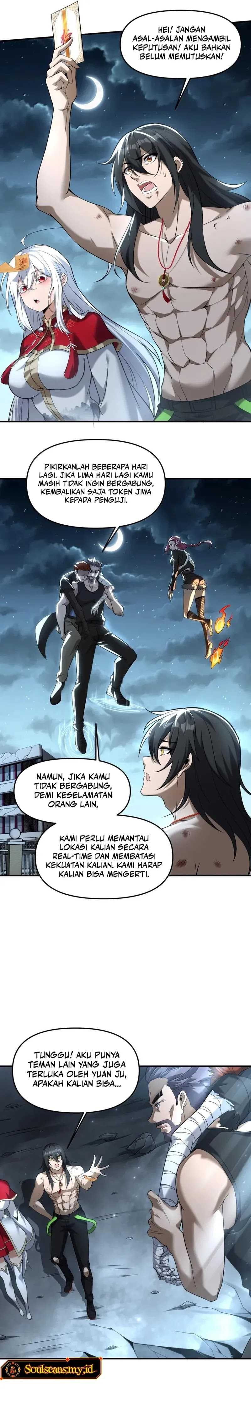 During The Live Streaming, I Proposed To A Female Ghost - Chapter 54 - Page 13